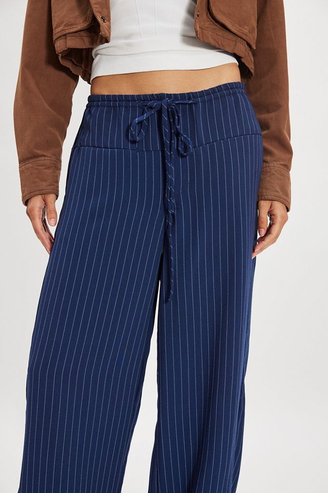 Hudson Canyon Pinstripe Pants #2