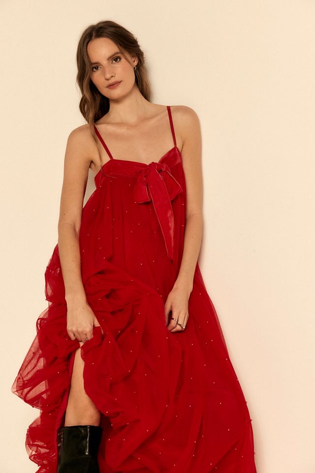 Show Stopper Maxi Dress