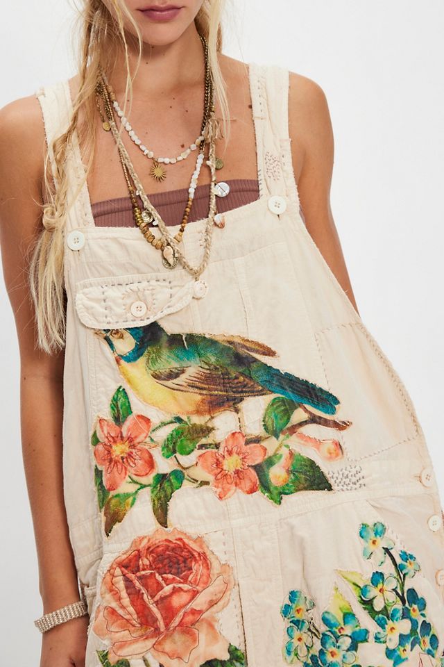 Magnolia Pearl Birdie Overalls #2