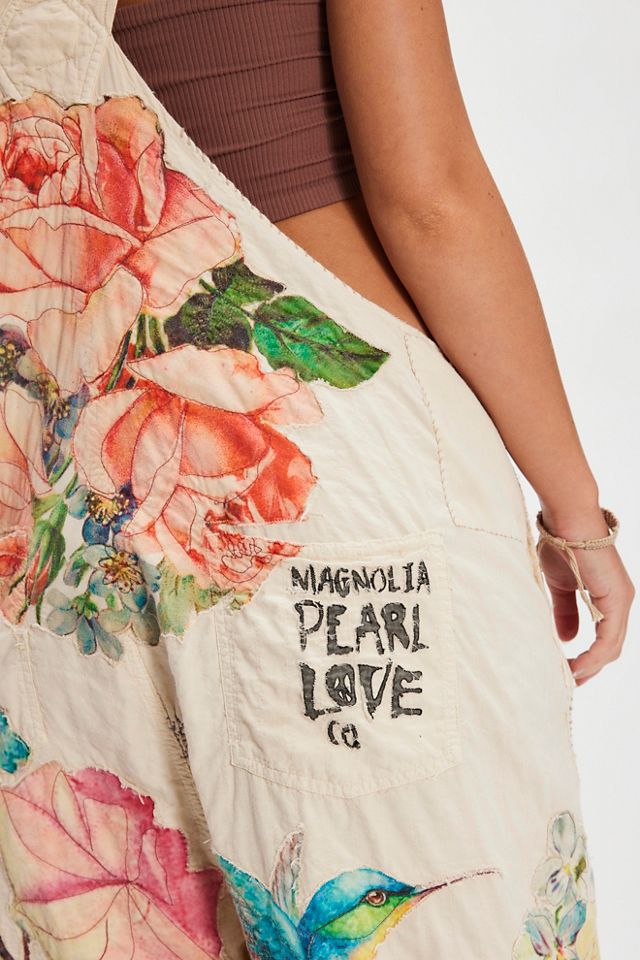 Magnolia Pearl Birdie Overalls #3