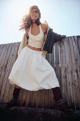 Swan Midi Skirt Set