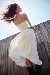 Swan Midi Skirt Set