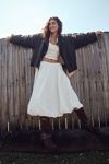 Swan Midi Skirt Set