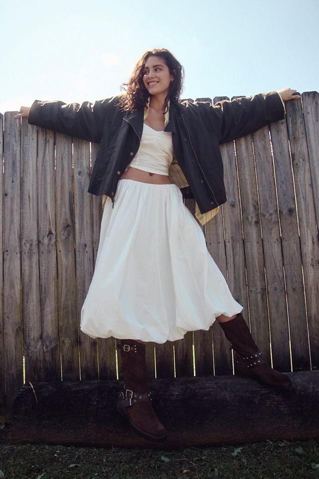Swan Midi Skirt Set #2