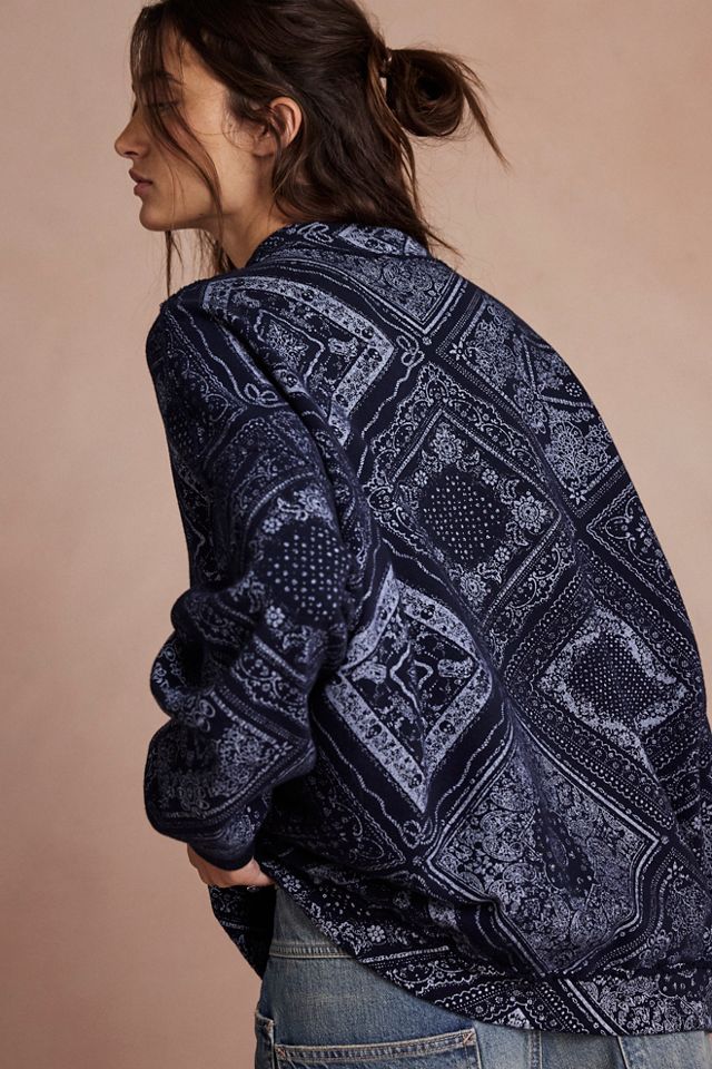 Sweat-shirt Midnight Mock Ragabond #1