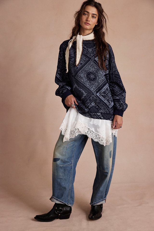 Sweat-shirt Midnight Mock Ragabond #2