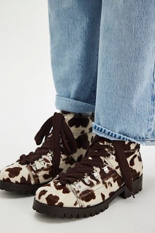Alice Lace-Up Boots