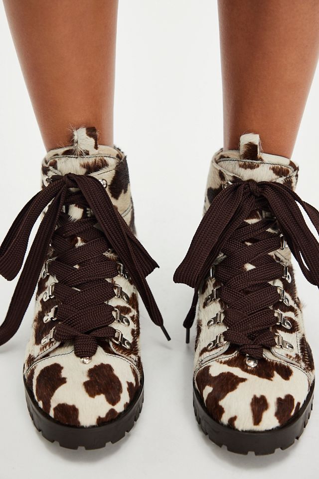 Alice Lace-Up Boots #1