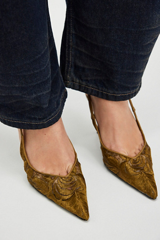 After Hours Lace Heels