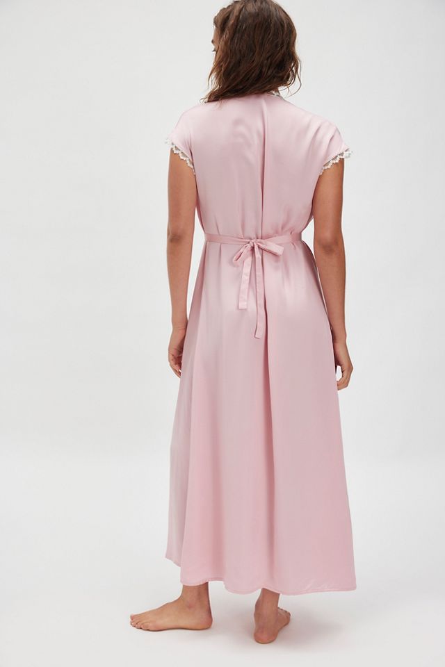 Genus Rosa Satin Slip #1