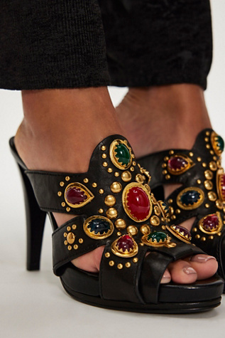 Addison Embellished Heels