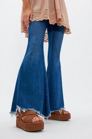 Wanderbay Flatform Sandals by Free People in Tan, Size: US 9.5