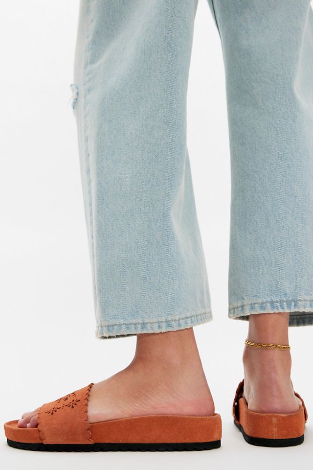 Shore Cut-Out Footbed Sandals #2