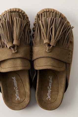 Tuesday Tassel Mules