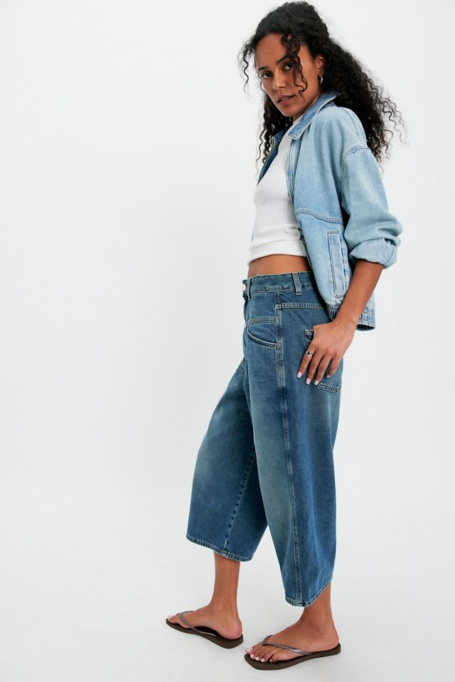 Closed Baggy Capri Jeans #2