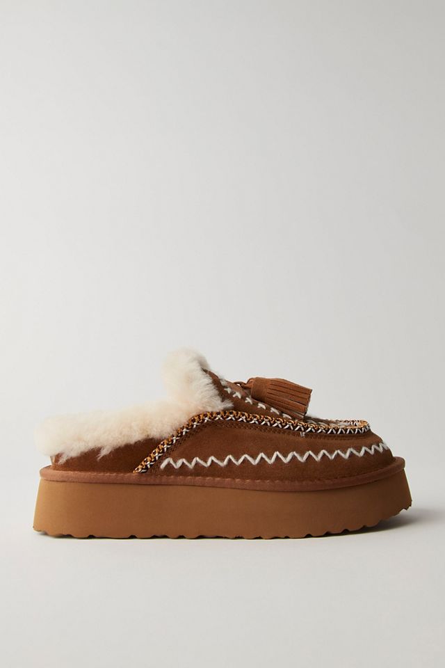 Nordic Shearling Slip-Ons #2