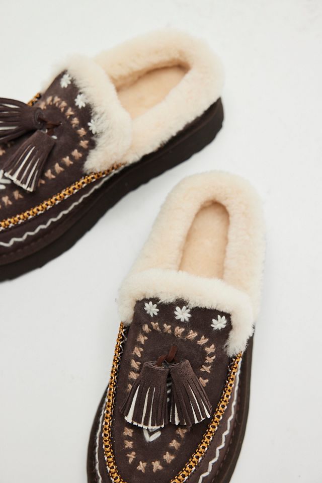 Nordic Shearling Slip-Ons #2