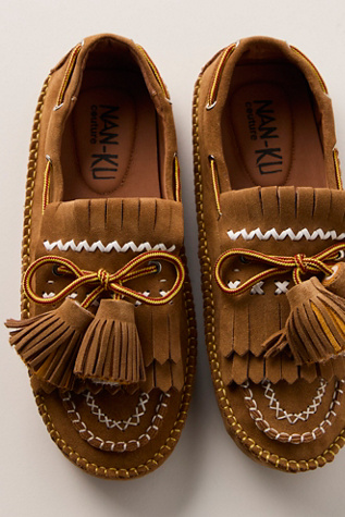 Scandi Tassel Moccasins