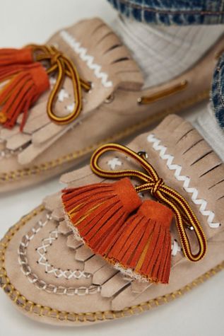 Scandi Tassel Moccasins