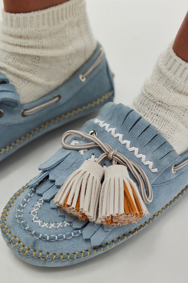 Scandi Tassel Moccasins