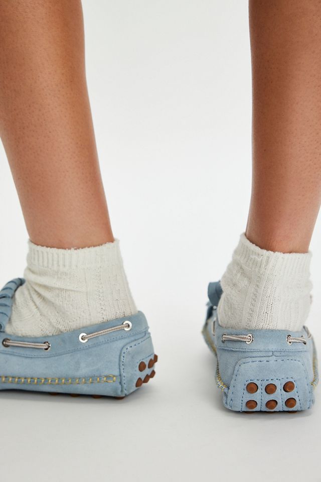 Scandi Tassel Moccasins