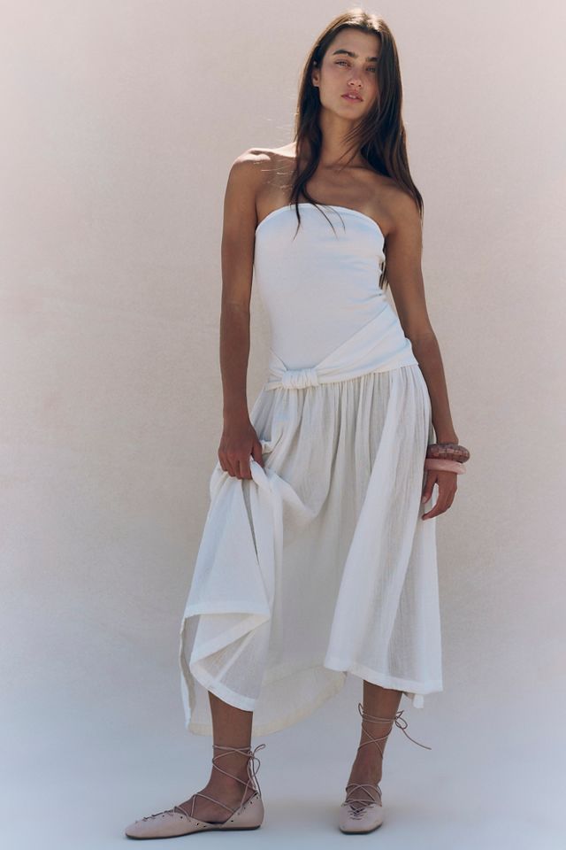 Robe Midi Sable #3
