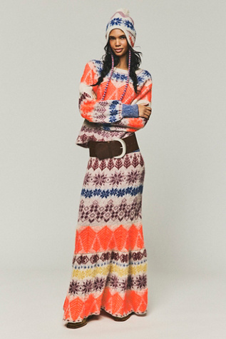 Ensemble jupe longue Winter Whimsy