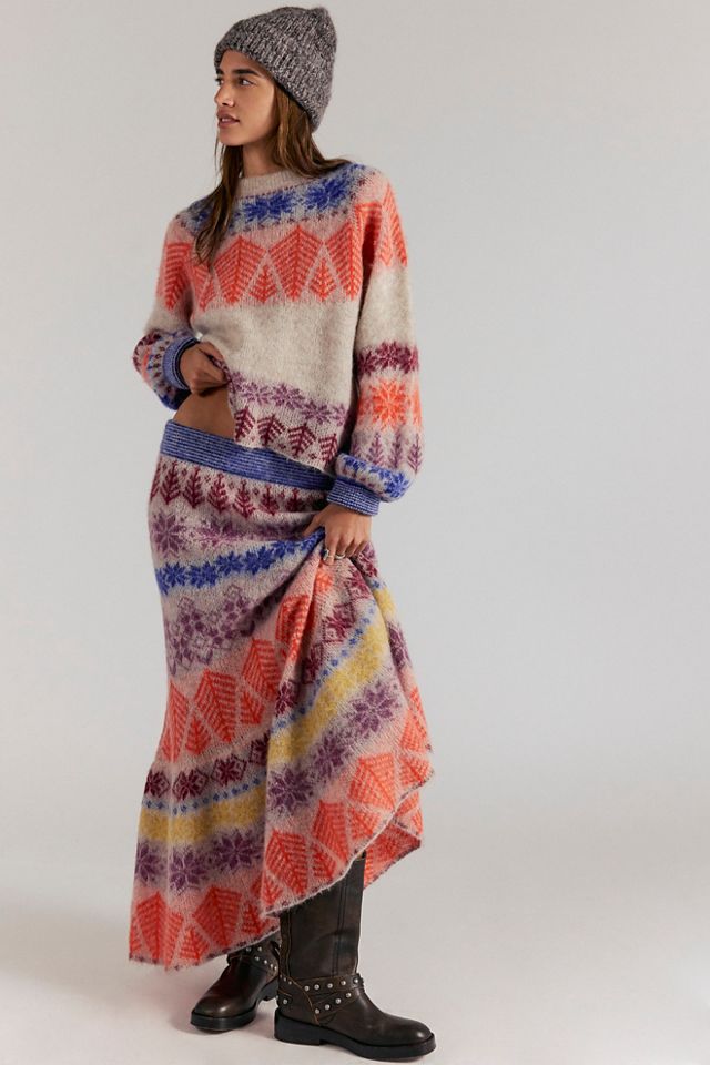 Ensemble jupe longue Winter Whimsy #1