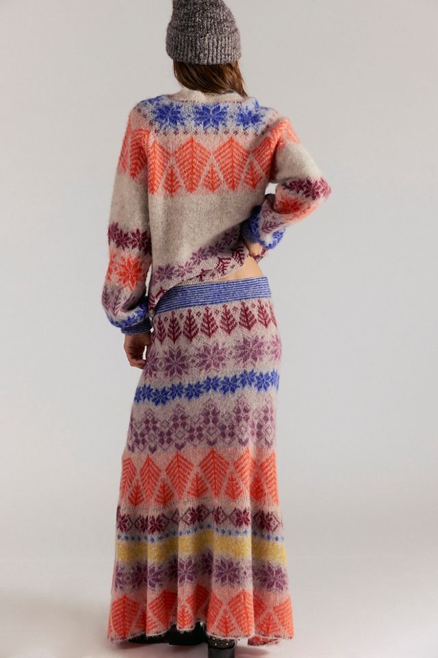 Ensemble jupe longue Winter Whimsy #2