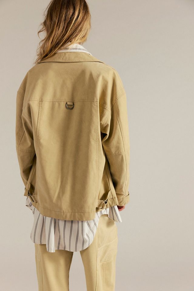 Veste en suédine végétalienne Sloane We The Free #2