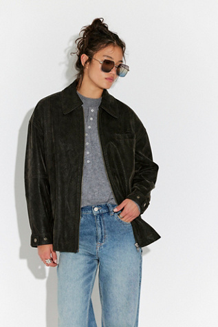 We The Free Sloane Vegan Suede Jacket
