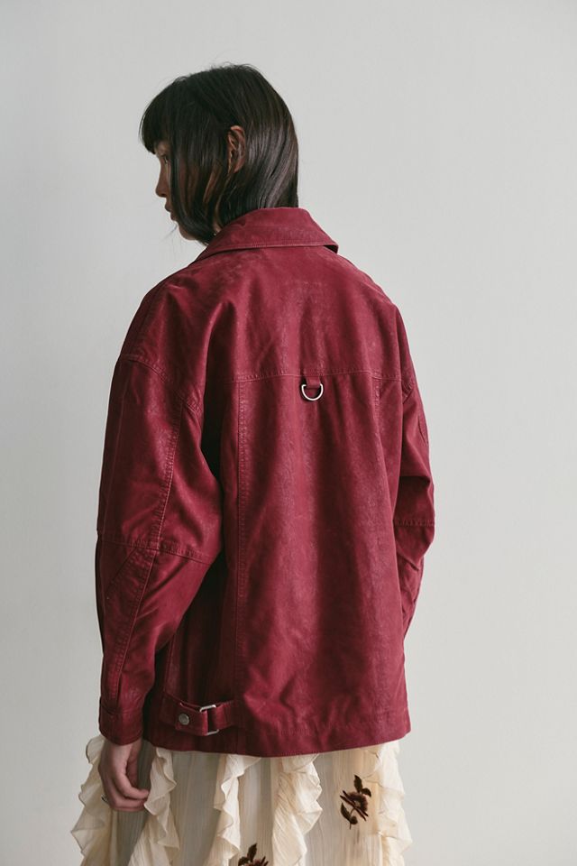 We The Free Sloane Vegan Suede Jacket #2