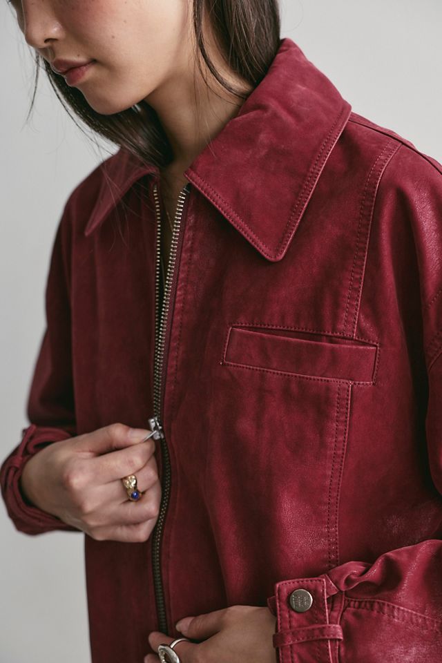 We The Free Sloane Vegan Suede Jacket #3