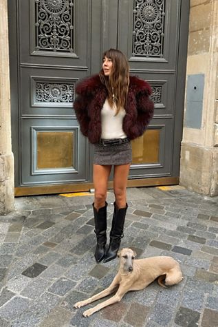 Diesel O-Dixy Mini Skirt | Free People