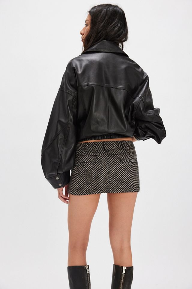 We The Free Mille-Fleurs Plaid Micro Skirt #2