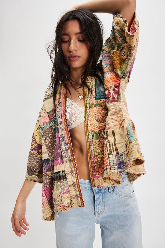 Magnolia Pearl Duster Dekker patchwork #2