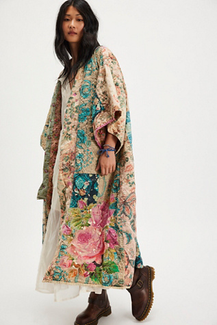 Magnolia Pearl Piecework Dashi Duster