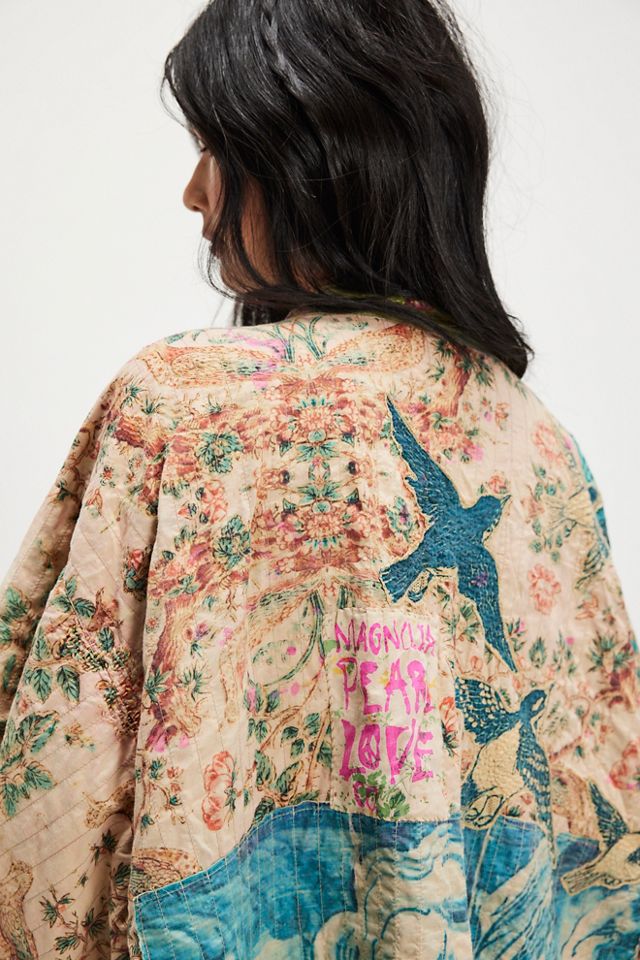 Magnolia Pearl Piecework Dashi Duster #3