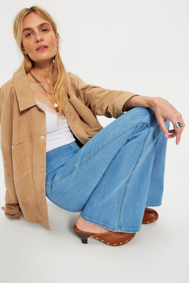 Wrangler X Lainey Wilson Pull-On Flare Jeans #3
