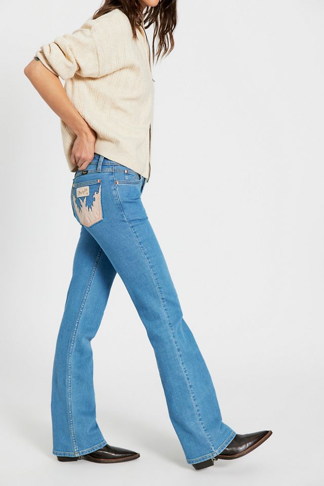 Wrangler X Lainey Wilson Lainey Mae Bootcut Jeans #2