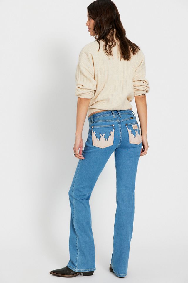 Wrangler X Lainey Wilson Lainey Mae Bootcut Jeans #3
