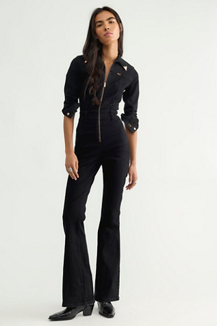 Wrangler X Lainey Wilson Denim Catsuit by Free People