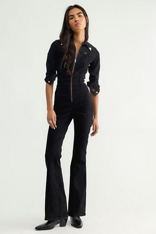 Wrangler X Lainey Wilson Denim Catsuit