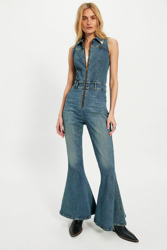 Wrangler X Lainey Wilson Denim Catsuit | Free People