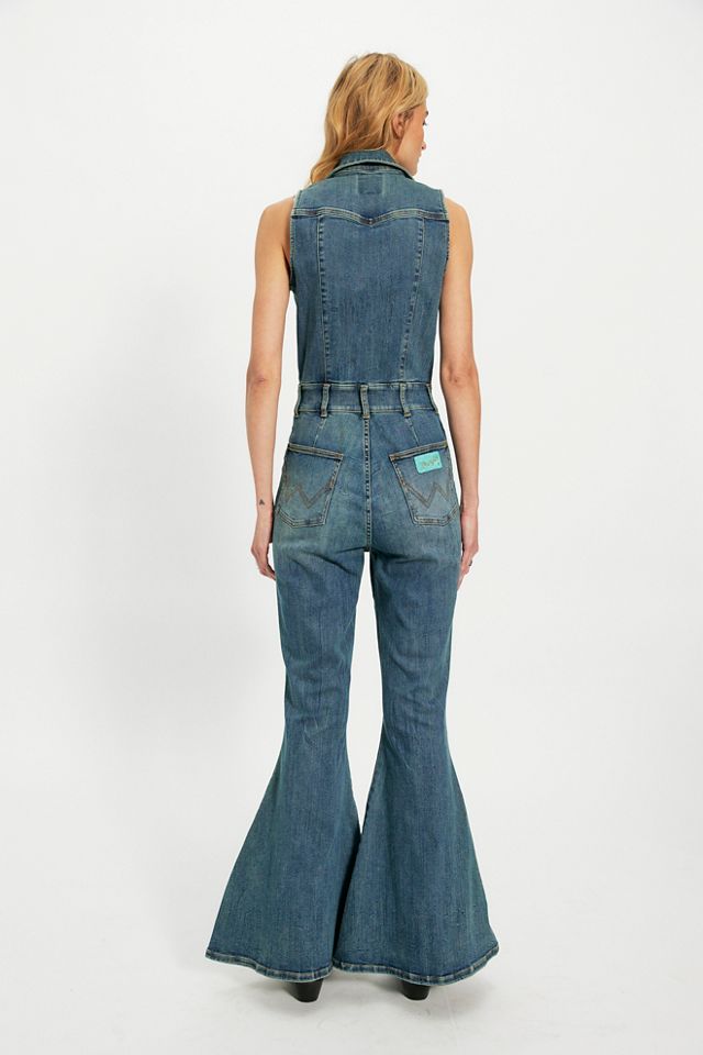 Wrangler X Lainey Wilson Denim Catsuit | Free People