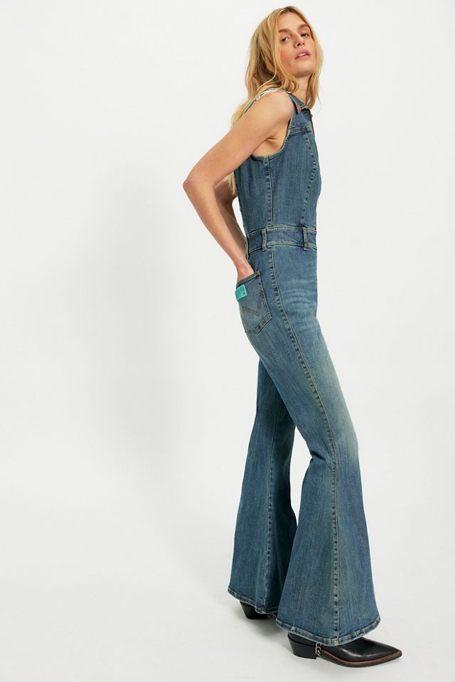 Wrangler X Lainey Wilson Denim Catsuit #2