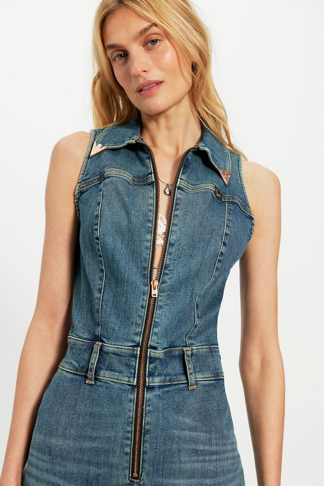 Wrangler X Lainey Wilson Denim Catsuit #3