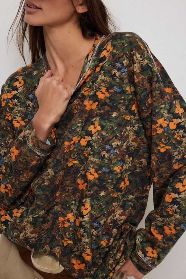 We The Free Ellen Printed Long-Sleeve Tee #2