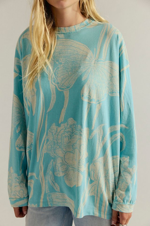 We The Free Ellen Printed Long-Sleeve Tee #2