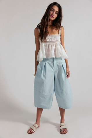 Darling Dreams Cami by Intimately at Free People in Clean Ivory, Size: Large